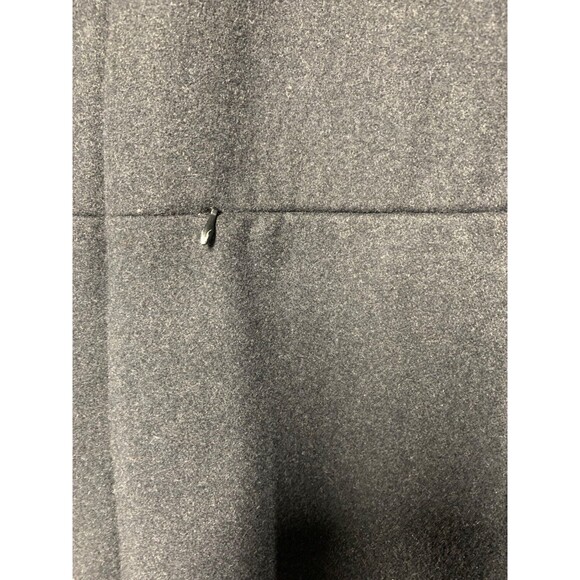 Calvin Klein Coat Men’s M Black Mid Length Wool Blend Lined Business Classic - Picture 11 of 14